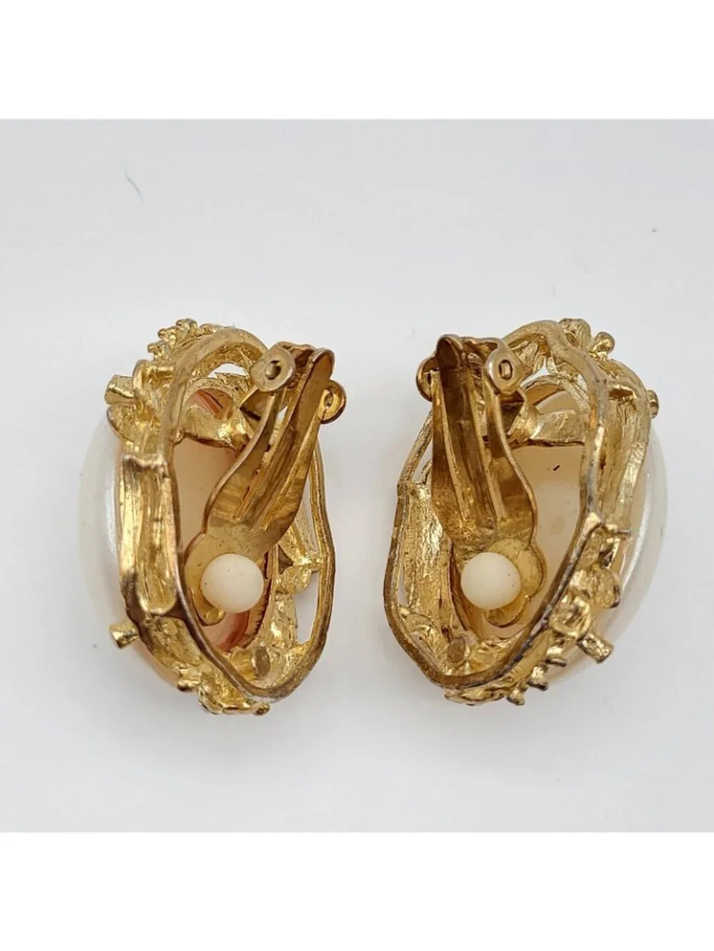 Vintage Clip Screw Back Earrings Lot Collection Coro Napier Japan & More